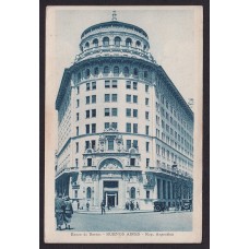 BANCO DE BOSTON ANTIGUA TARJETA POSTAL